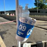 Ambulante em BH oferece 'mimo especial': bebida vem com papel higiênico e álcool em gel