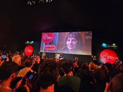Abertura reuniu cerca de 600 pessoas, teve homenagens, filme inédito e emoção no palco principal
