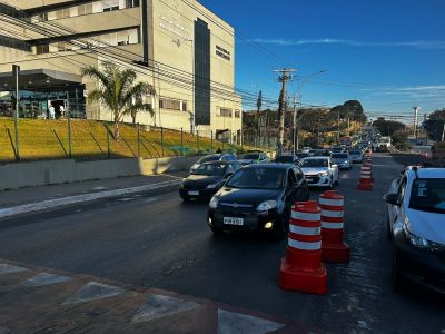 A partir de hoje (13), importante avenida de Contagem será interditada para obras. (