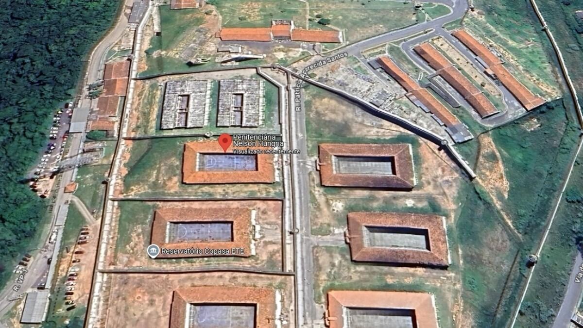 'Central telefônica' abastecida por drones é descoberta na penitenciária Nelson Hungria, na Grande BH