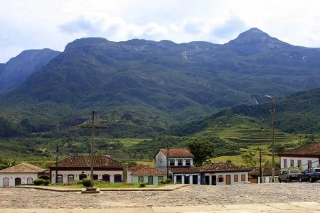 Núcleo Histórico De Catas Altas • Divulgação/Prefeitura de Catas Altas