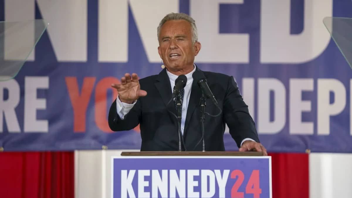 Robert Kennedy vai se candidatar como independente às presidenciais de 2024
