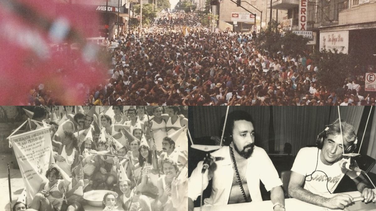 Cinco décadas de Banda Mole contam a história do Carnaval de rua de BH