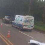 Motociclista morre em acidente na BR-040 e pista é interditada em Nova Lima