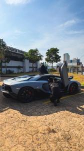 Apreensão Lamborghini PF