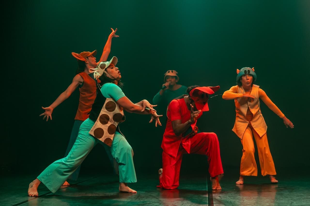 Festival Dança em Trânsito traz para BH o espetáculo ‘Ziraldo, o Mineiro Maluquinho’
