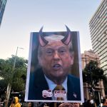 Protestos contra tarifas de Trump ao Brasil reúne manifestantes no Centro de BH
