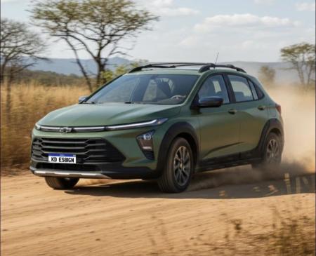Projeção SUV do Onix