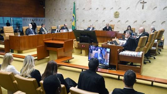 8x0: placar do STF mostra intenção em processar envolvidos nos atos de 8 de janeiro