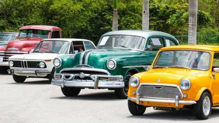 9° Encontro de Carros Antigos acontece em Cachoeira do Campo
