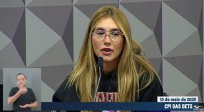 Virginia Fonseca perde seguidores após depor na CPI das Bets