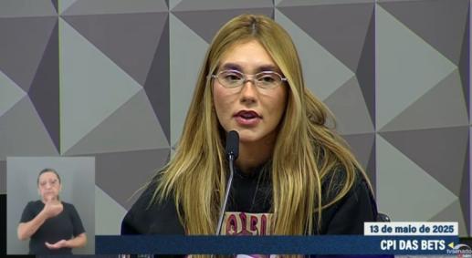 Virginia Fonseca perde seguidores após depor na CPI das Bets
