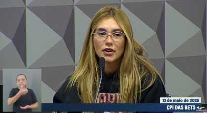 Virginia Fonseca perde seguidores após depor na CPI das Bets