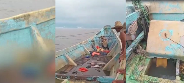 Barco à deriva com corpos no Pará