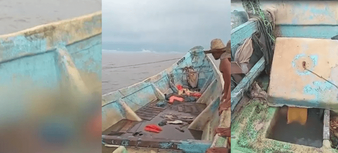 Barco à deriva com corpos no Pará