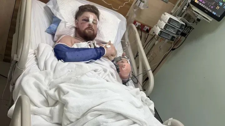 Soldado britânico fica 'preso' em hospital na Tailândia após cair de cachoeira famosa no Tik Tok