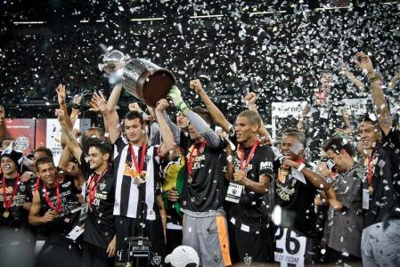 Atlético campeão da Libertadores 2013