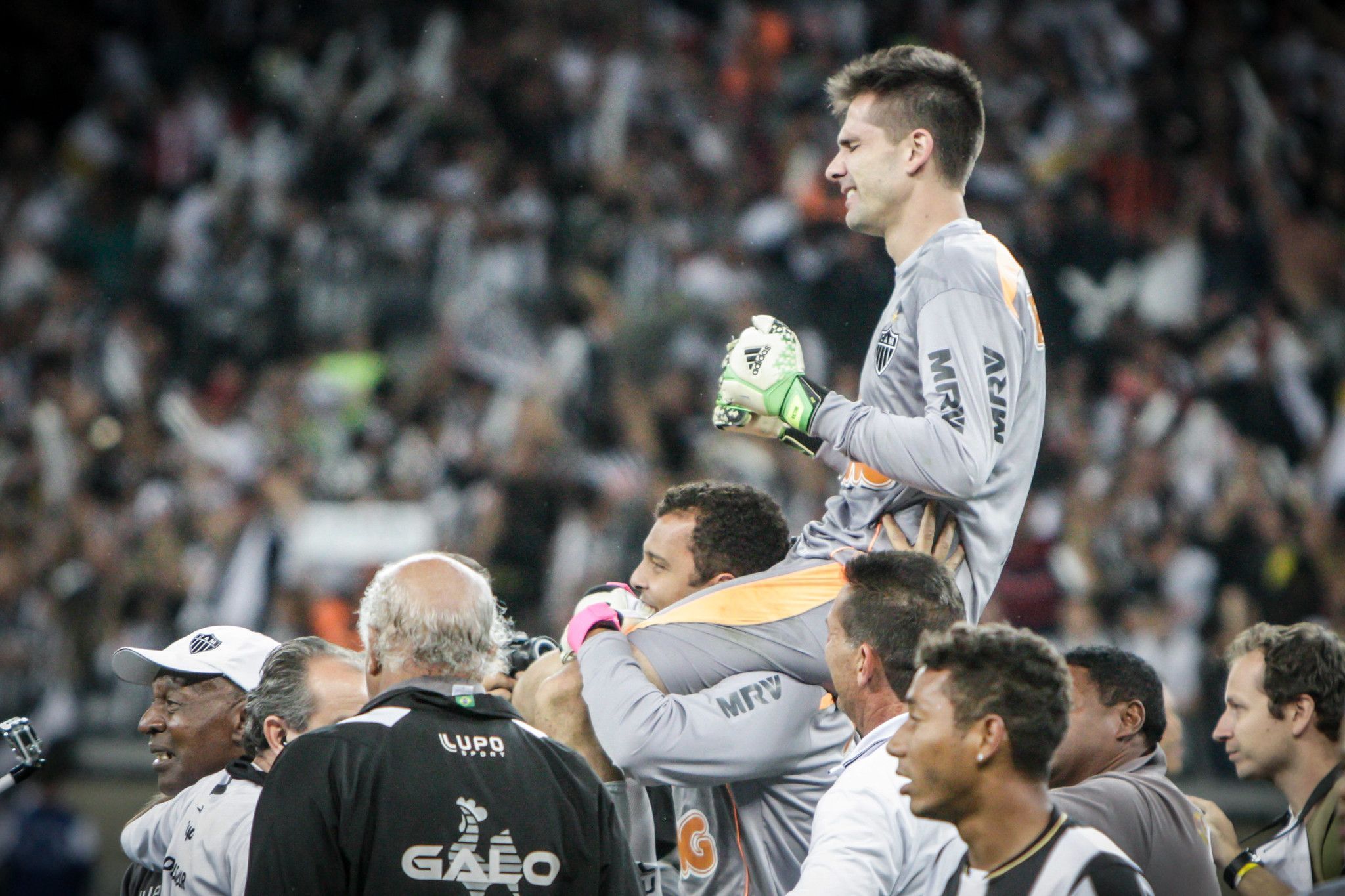 Representante no sorteio, Victor lidera ranking do Atlético na Libertadores