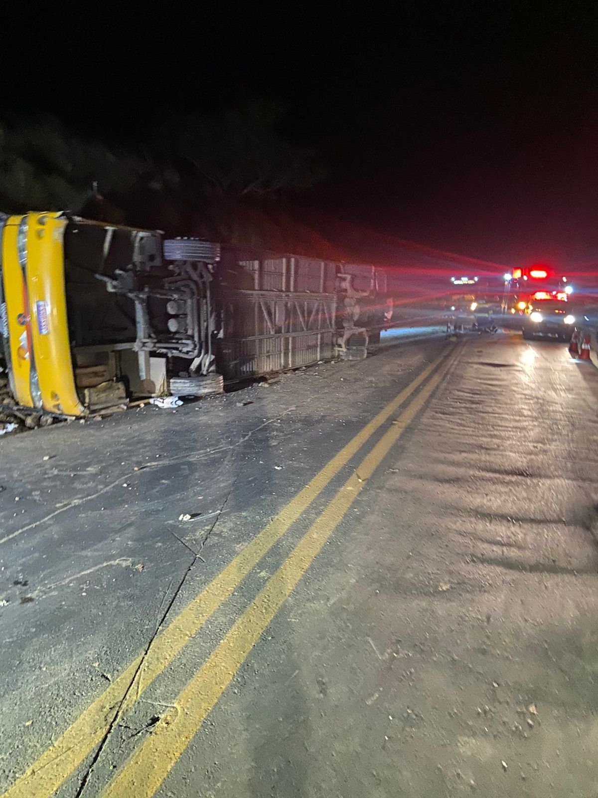 Motorista de ônibus é preso após acidente que matou cinco pessoas no interior de MG