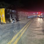 Acidente com ônibus clandestino que matou cinco pessoas em MG tinha 30 autuações, diz ANTT