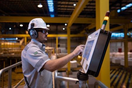 Produção de Papel e Celulose