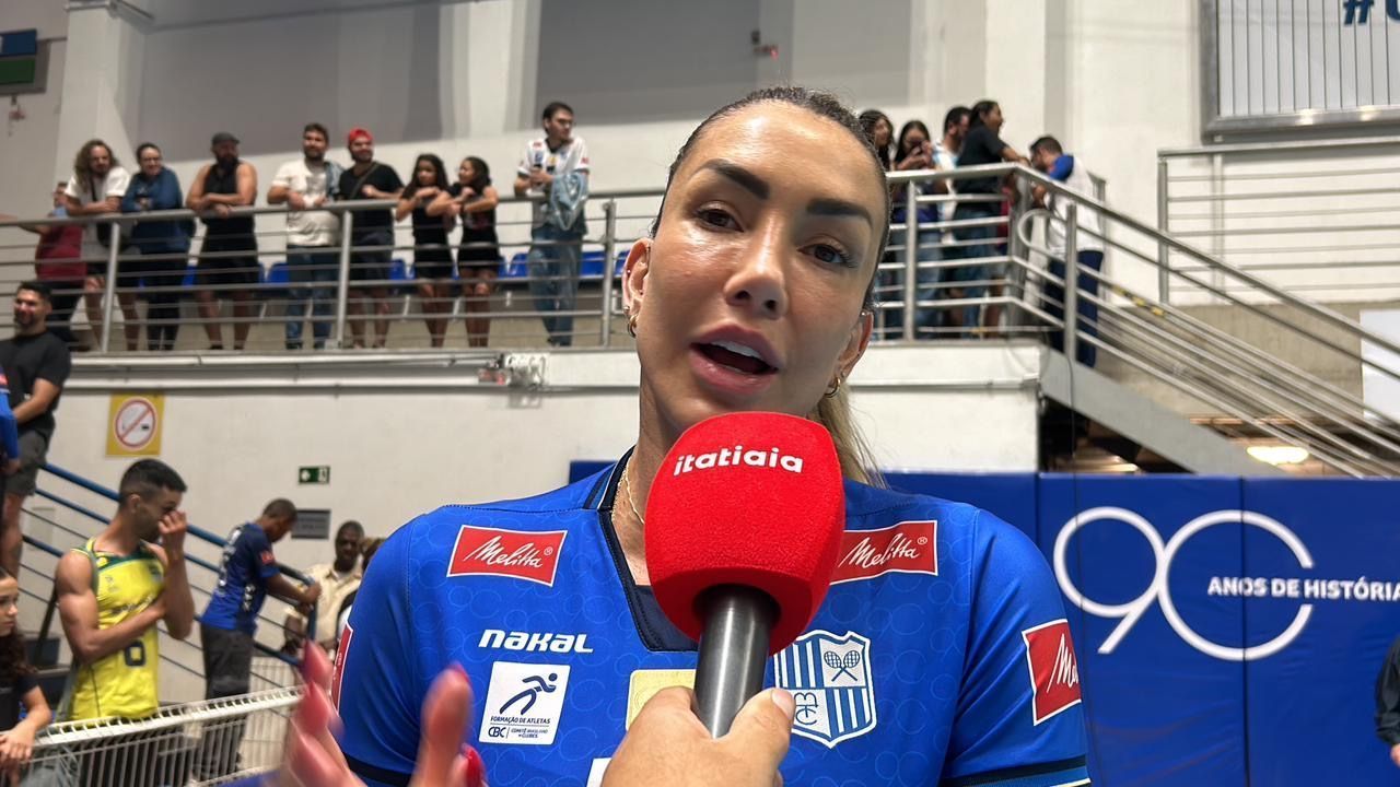 Thaisa analisa vitória do Gerdau Minas, lamenta lesão de colega e manda recado