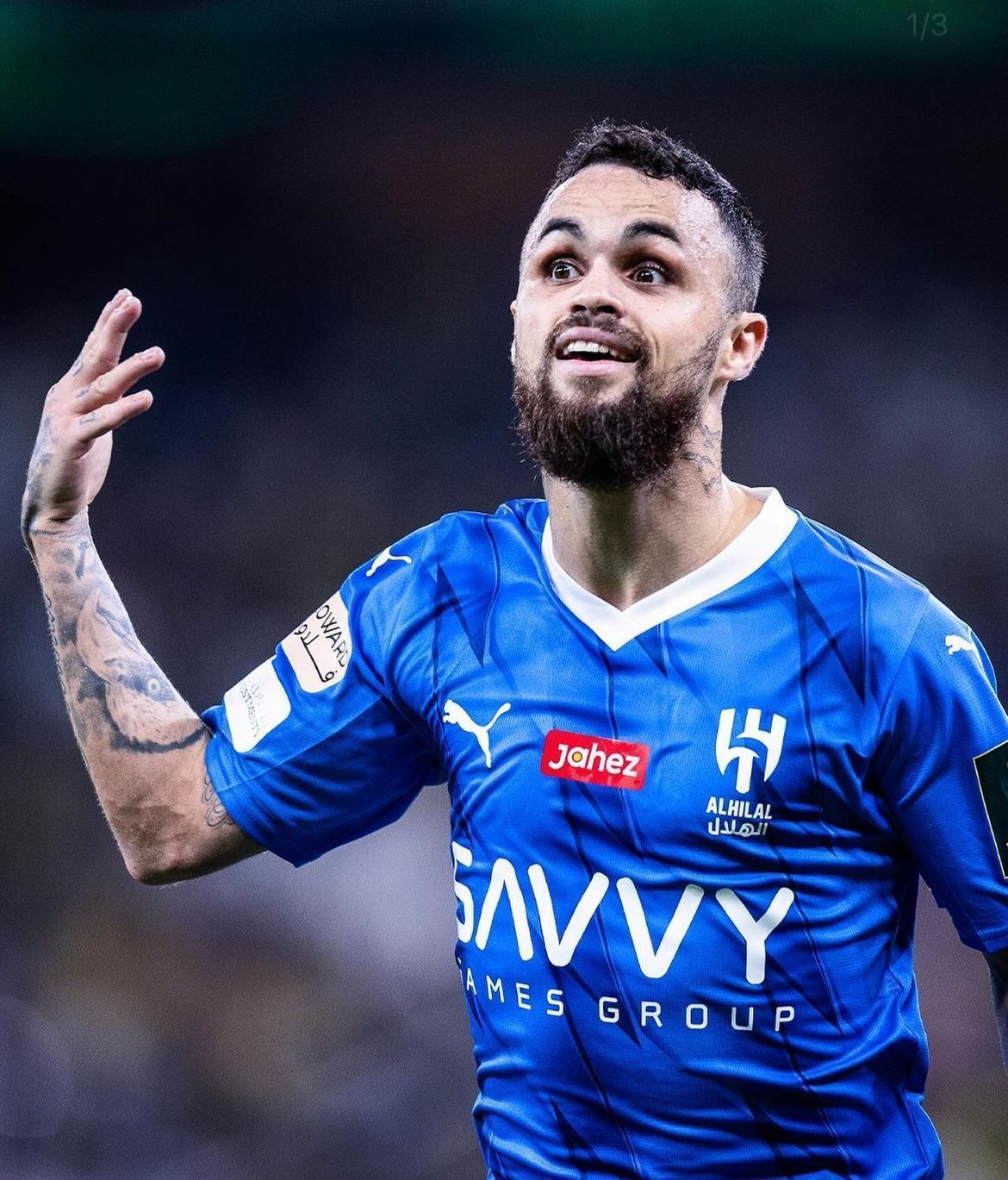 Cruzeiro monitora situação do atacante Michael, do Al-Hilal