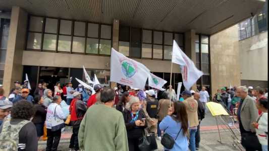 MAB faz manifestação em Belo Horizonte