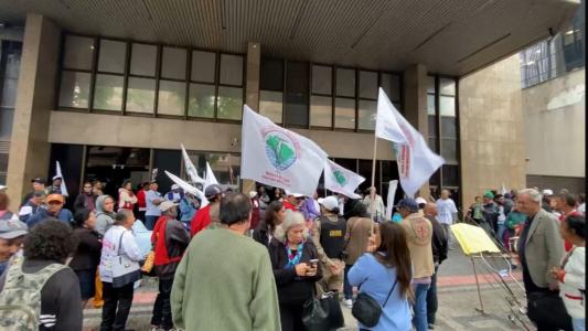 MAB faz manifestação em Belo Horizonte