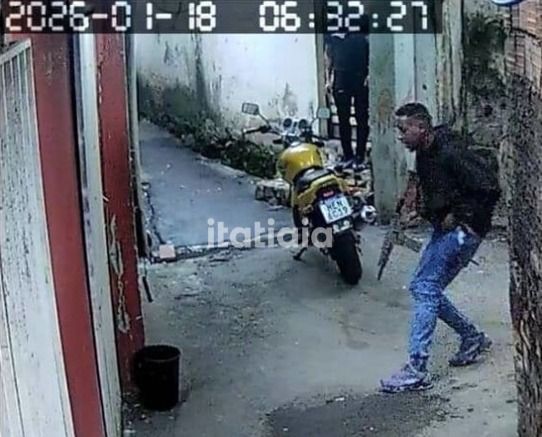 Perseguição policial na Região Leste de BH termina com suspeito ferido e família refém