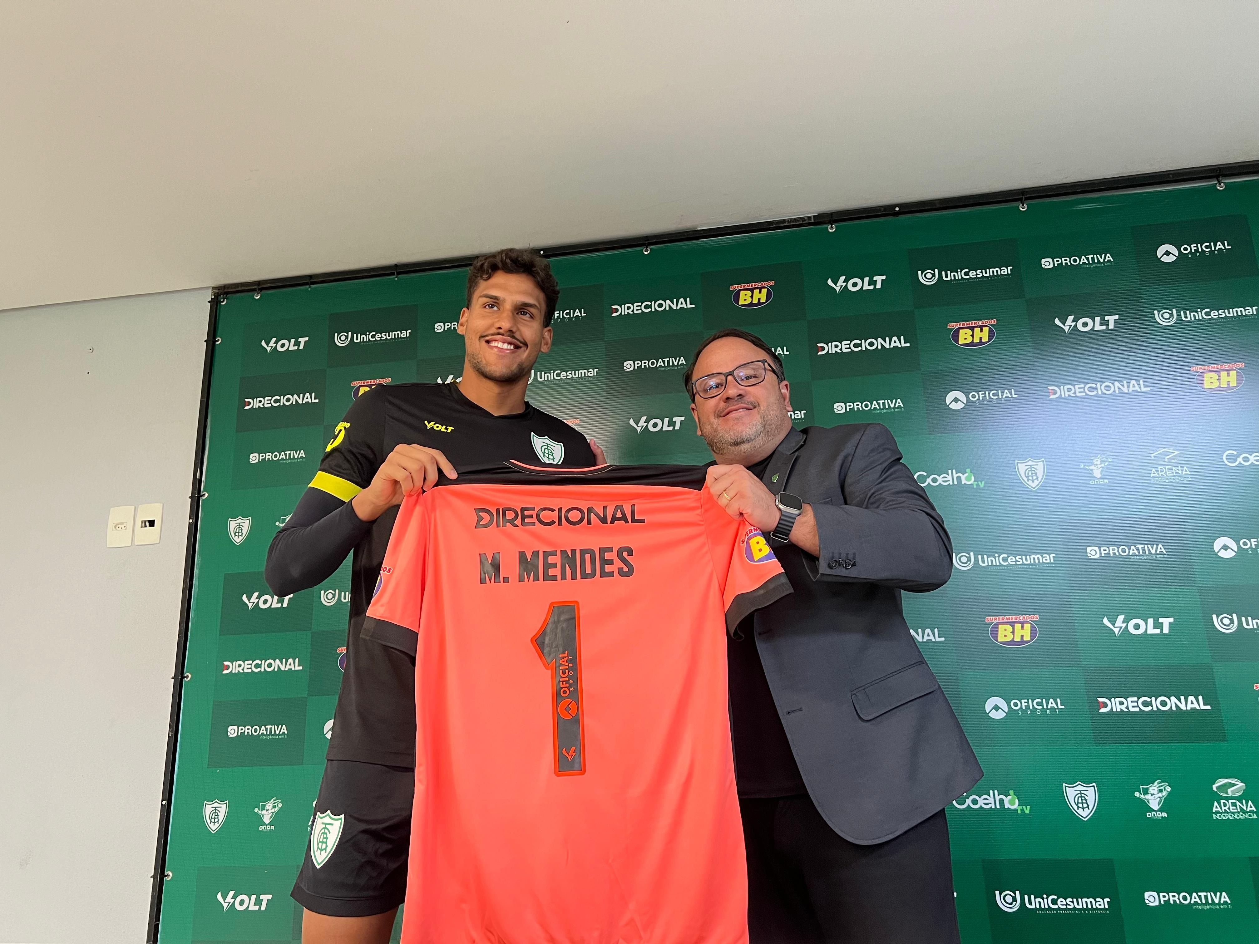 Matheus Mendes revela por que deixou o Atlético para jogar pelo América