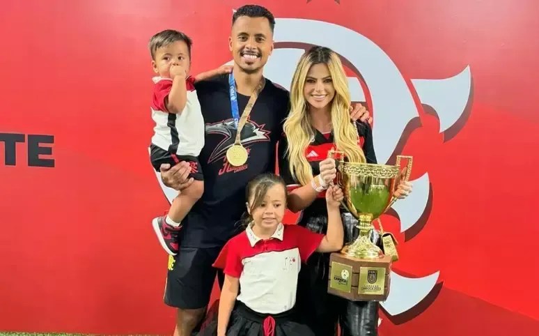 Jornal expõe bastidores de divórcio conturbado de Allan, do Flamengo; veja