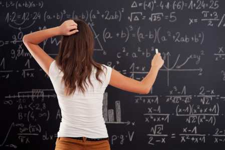 matematica calculo estudante quadro equacao
