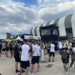 Torcida do Atlético vai à Arena MRV para assistir à final da ‘Sula’ e faz a festa