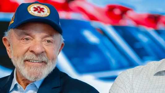Presidente Luiz Inácio Lula da Silva em evento na Bahia