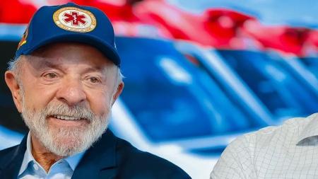 Presidente Luiz Inácio Lula da Silva em evento na Bahia