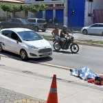 Motociclista morre após acidente na Avenida Tancredo Neves, em Coronel Fabriciano