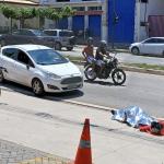 Motociclista morre após acidente na Avenida Tancredo Neves, em Coronel Fabriciano