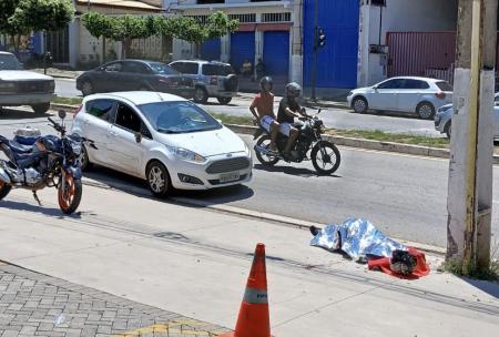 Acidente fatal em Fabriciano