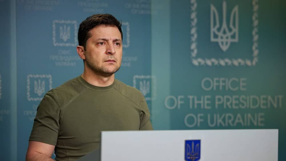 Zelensky afasta possibilidade de eleições enquanto durar guerra