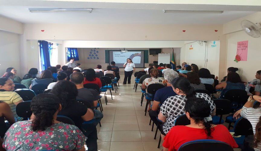 Programa Escola Segura promove educação para prevenção de desastres em escolas de Mariana