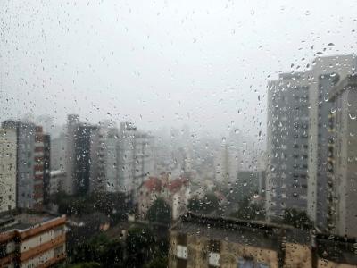 Chuva na Região Centro-Sul de Belo Horizonte