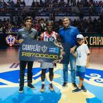 Matheusinho, Barnes e Brandão: os vencedores dos torneios individuais do Jogo das Estrelas do NBB