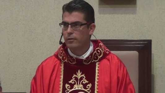 Padre Ferdinando, que pediu dispensa da diocese de Franca