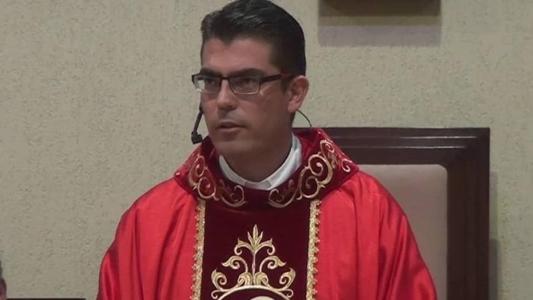 Padre Ferdinando, que pediu dispensa da diocese de Franca
