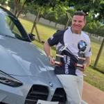 Empresário que morreu ao capotar BMW em evento já marcou 341 km/h