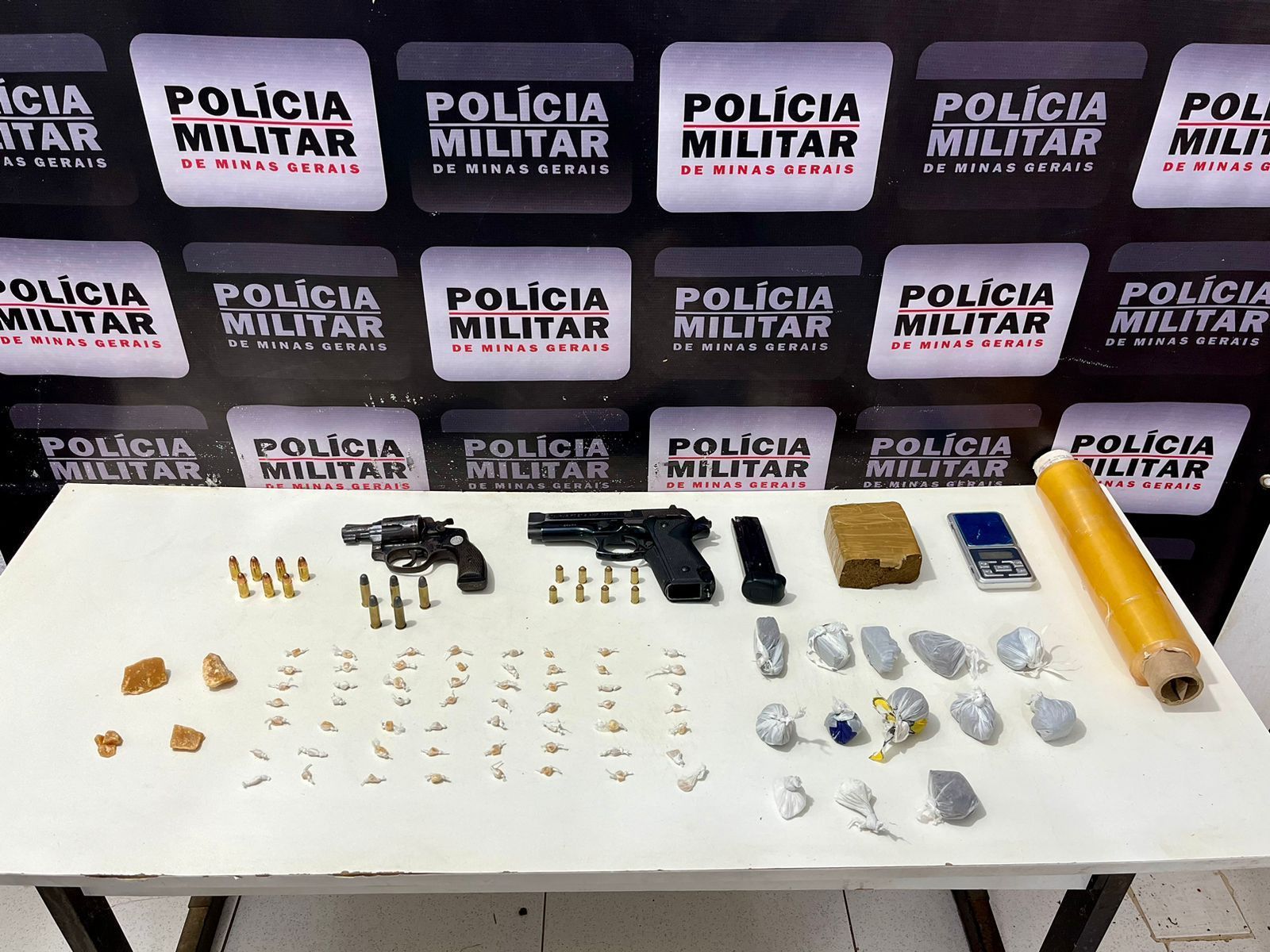 Suspeitos de assassinato são presos duas vezes em menos de 24 horas em MG
