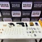 Suspeitos de assassinato são presos duas vezes em menos de 24 horas em MG