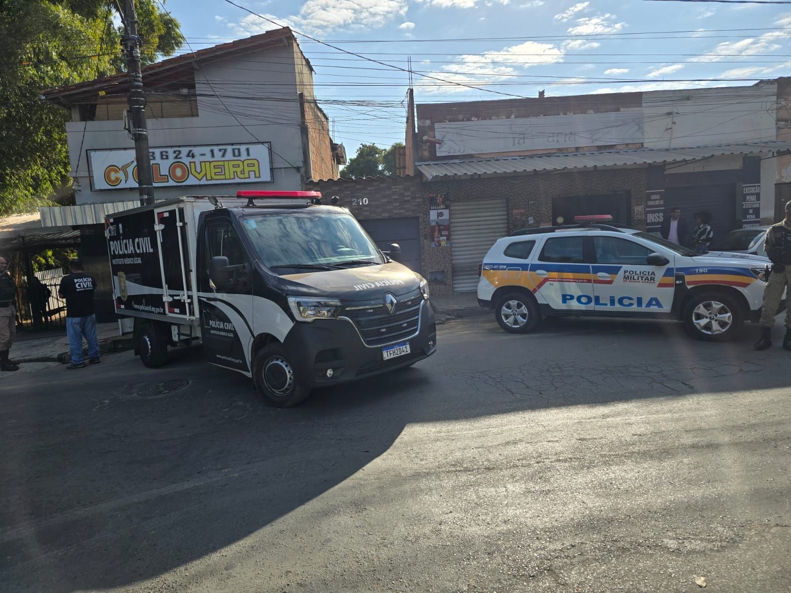 Detento do semiaberto é morto a tiros após deixar penitenciária na Grande BH