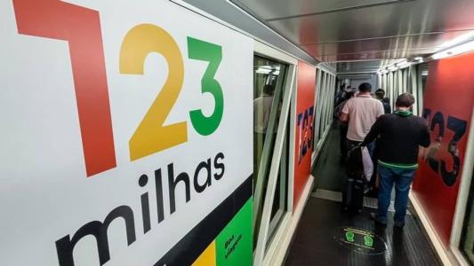A 123Milhas cancelou os pacotes promocionais, com datas flexíveis